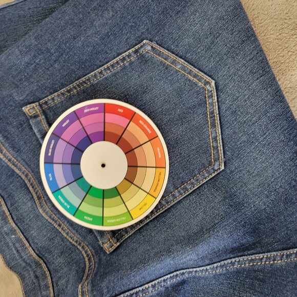 Gloria Vanderbilt Amanda 22W Dark Wash Jeans Straight Leg Stretch Denim SL90E - Picture 10 of 10